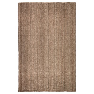 IKEA LOHALS Rug, flatwoven 6 ' 7 "x9 ' 10 " A neutral-colored, flat-woven jute rug named LOHALS, ideal for living or din