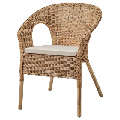 IKEA AGEN Chair with cushion An