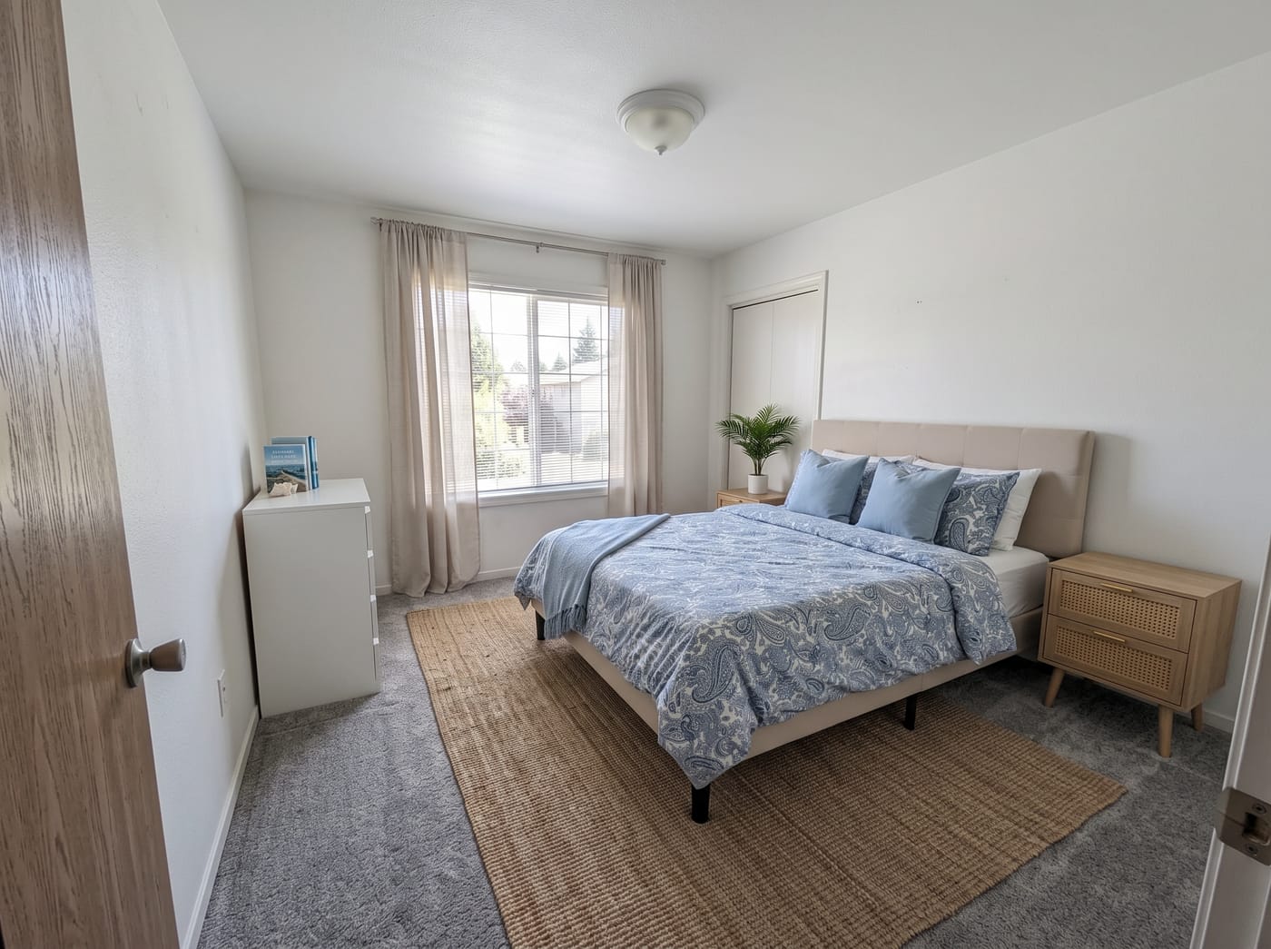 coastal bedroom