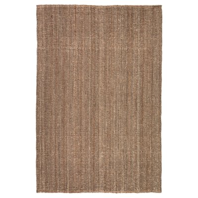 IKEA LOHALS Rug, flatwoven 5 ' 3 "x7 ' 7 " A natural-colored jute rug named LOHALS, rectangular, with a simple flatweave
