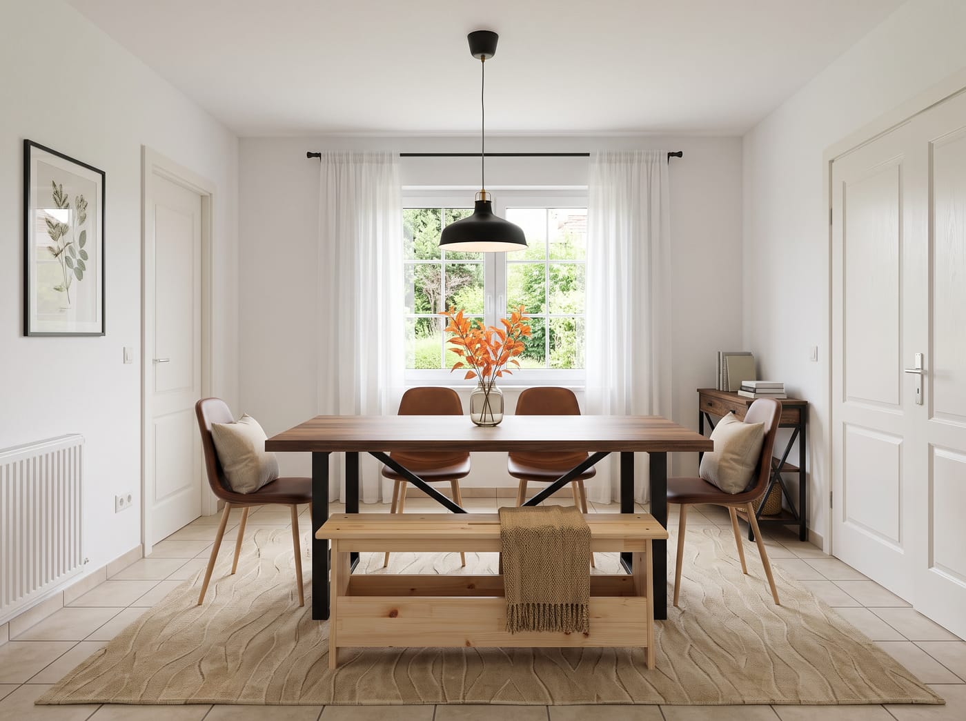 farmhouse dining
