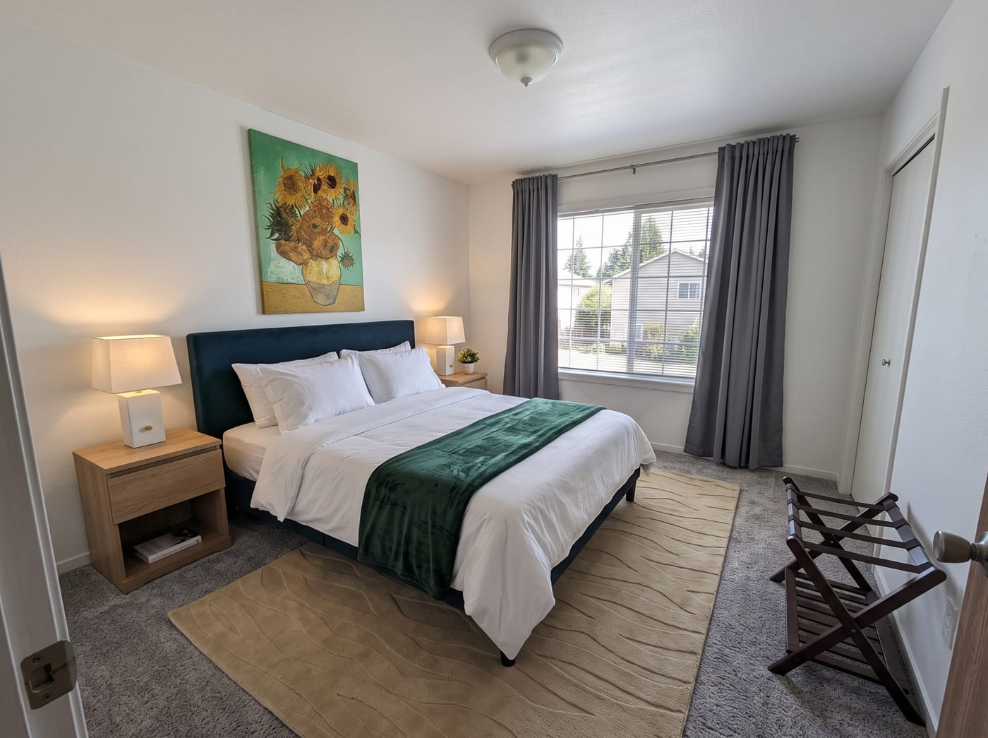 hotel bedroom