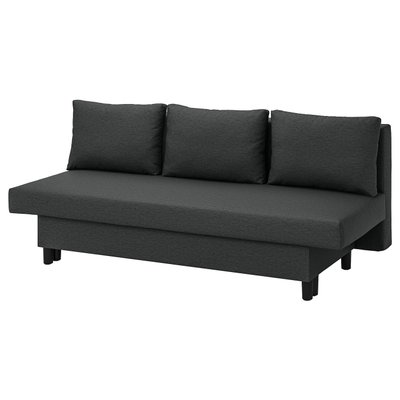IKEA ÄLVDALEN Sleeper sofa Dark grey