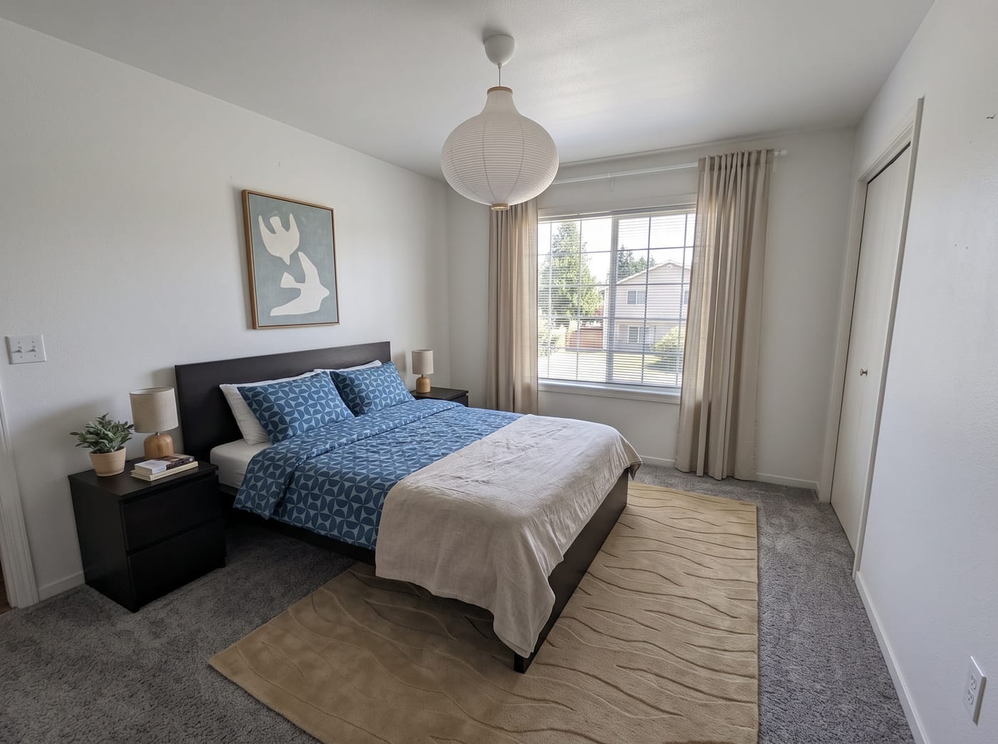 japandi bedroom