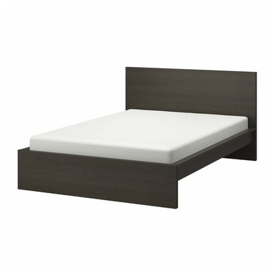 IKEA MALM Bed frame Queen Minimalist