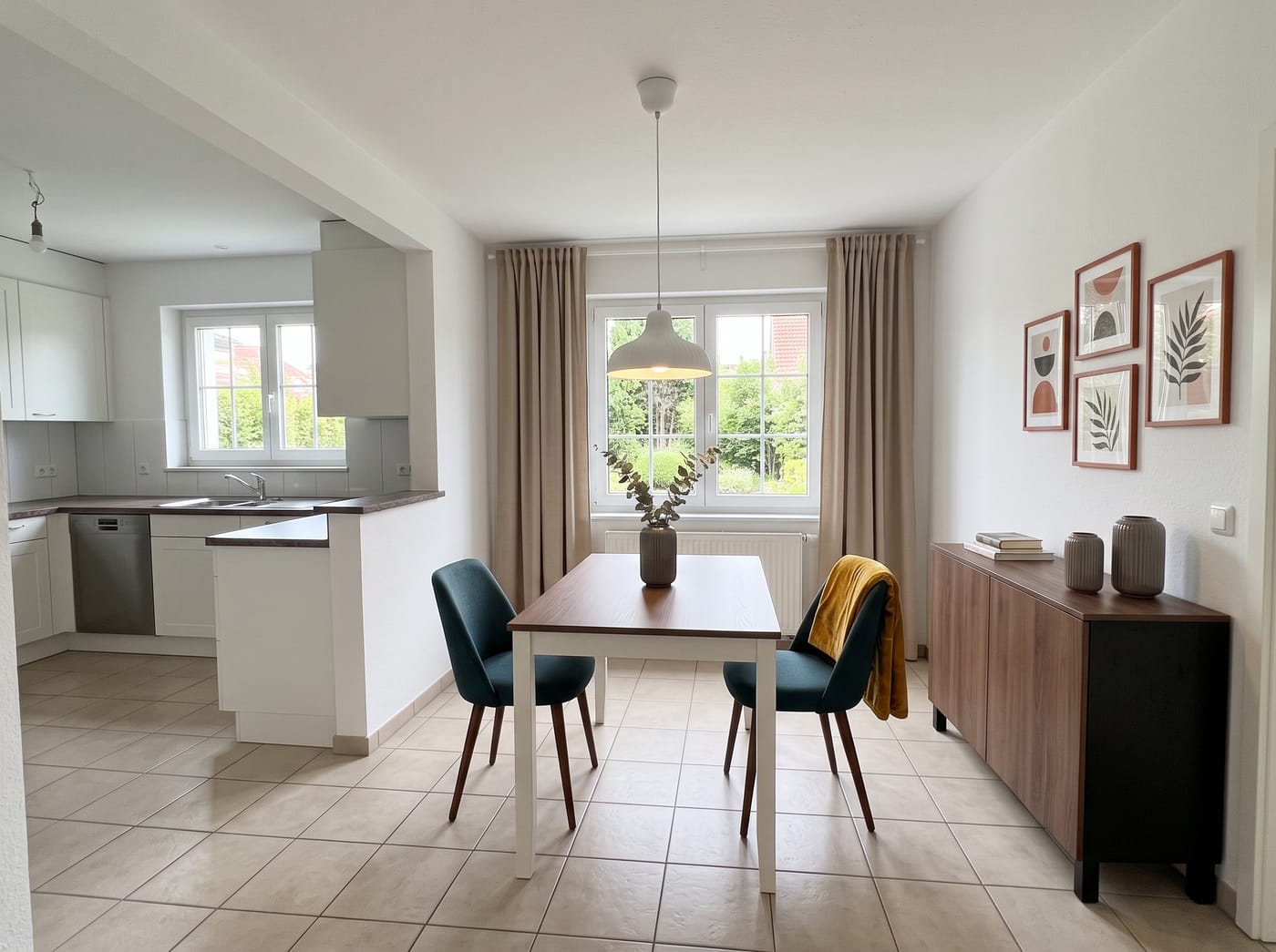 midcentury dining