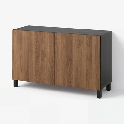 IKEA BESTÅ Storage combination with doors 120x42x74 cm