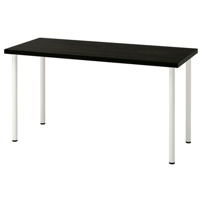IKEA LAGKAPTEN / ADILS Desk 55 1/8x23 5/8 " Depicts a rectangular
