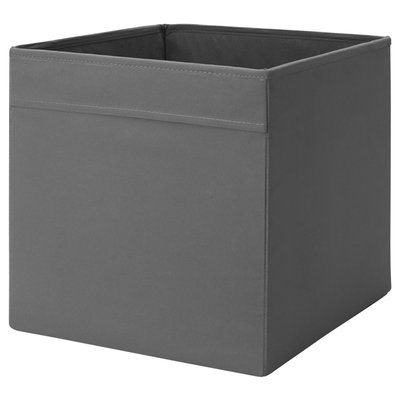 IKEA DRÖNA Box 13x15x13 " A grey