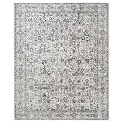IKEA LOKALTÅG Rug, low pile 8 ' 0 "x10 ' 0 " A rectangular, grey