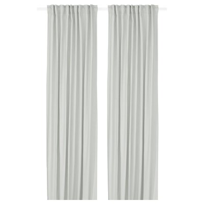 IKEA GINSTMOTT Curtains, 1 pair 57x98