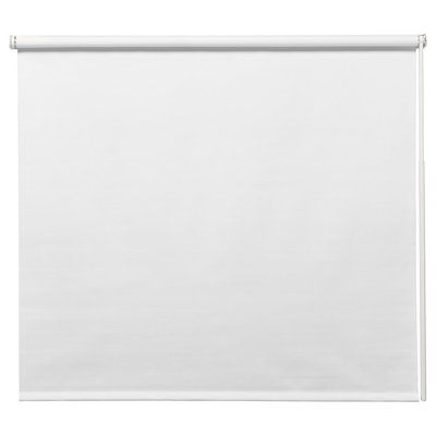 IKEA FRIDANS Black-out roller blind 23x76 ¾ " White