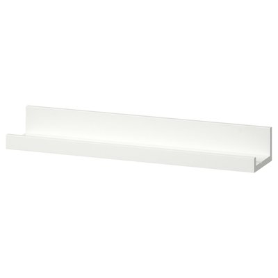 IKEA MOSSLANDA Picture ledge 21 ¾ " White