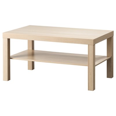 IKEA LACK Coffee table 35 3/8x21 5/8 " A light wooden