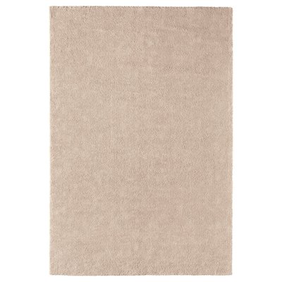 IKEA STOENSE Rug, low pile 6 ' 7 "x9 ' 10 " A beige ikea